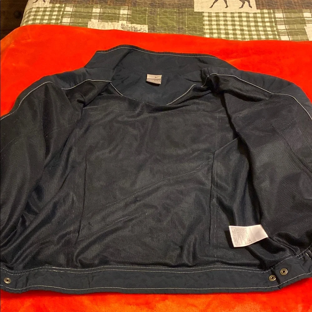 Nike Navy Jacket - Picture 2 of 8